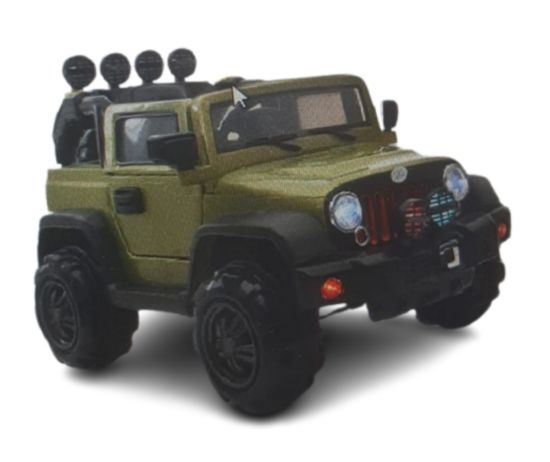 صورة جيب أطفال كهربائي عسكري